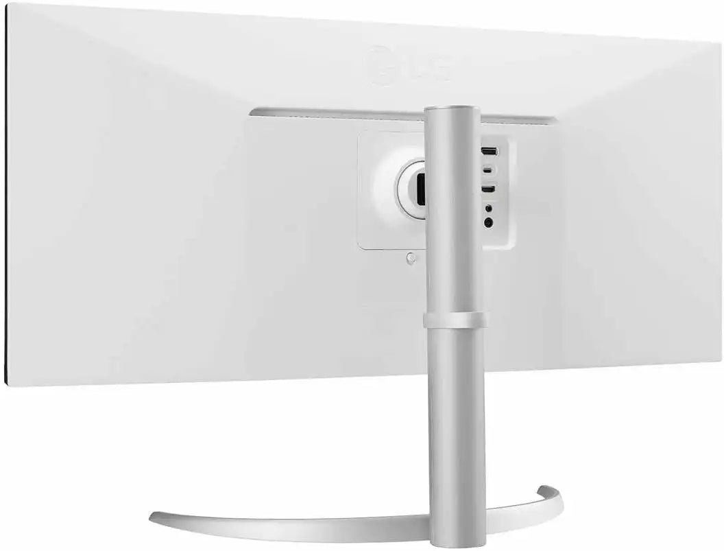 LG 34WQ650 34” UltraWide FHD IPS Monitor, 100Hz Refresh Rate, 5ms Gtg Response Time, 16.7M Color Depth, 21:9 Aspect Ratio, VESA Display HDR 400, AMD FreeSync, Anti - Glare, White | 34WQ650 - W - Vektra Computers LLC LG 34WQ650 34” UltraWide FHD IPS Monitor, 100Hz Refresh Rate, 5ms Gtg Response Time, 16.7M Color Depth, 21:9 Aspect Ratio, VESA Display HDR 400, AMD FreeSync, Anti - Glare, White | 34WQ650 - W - Vektra Computers LLC